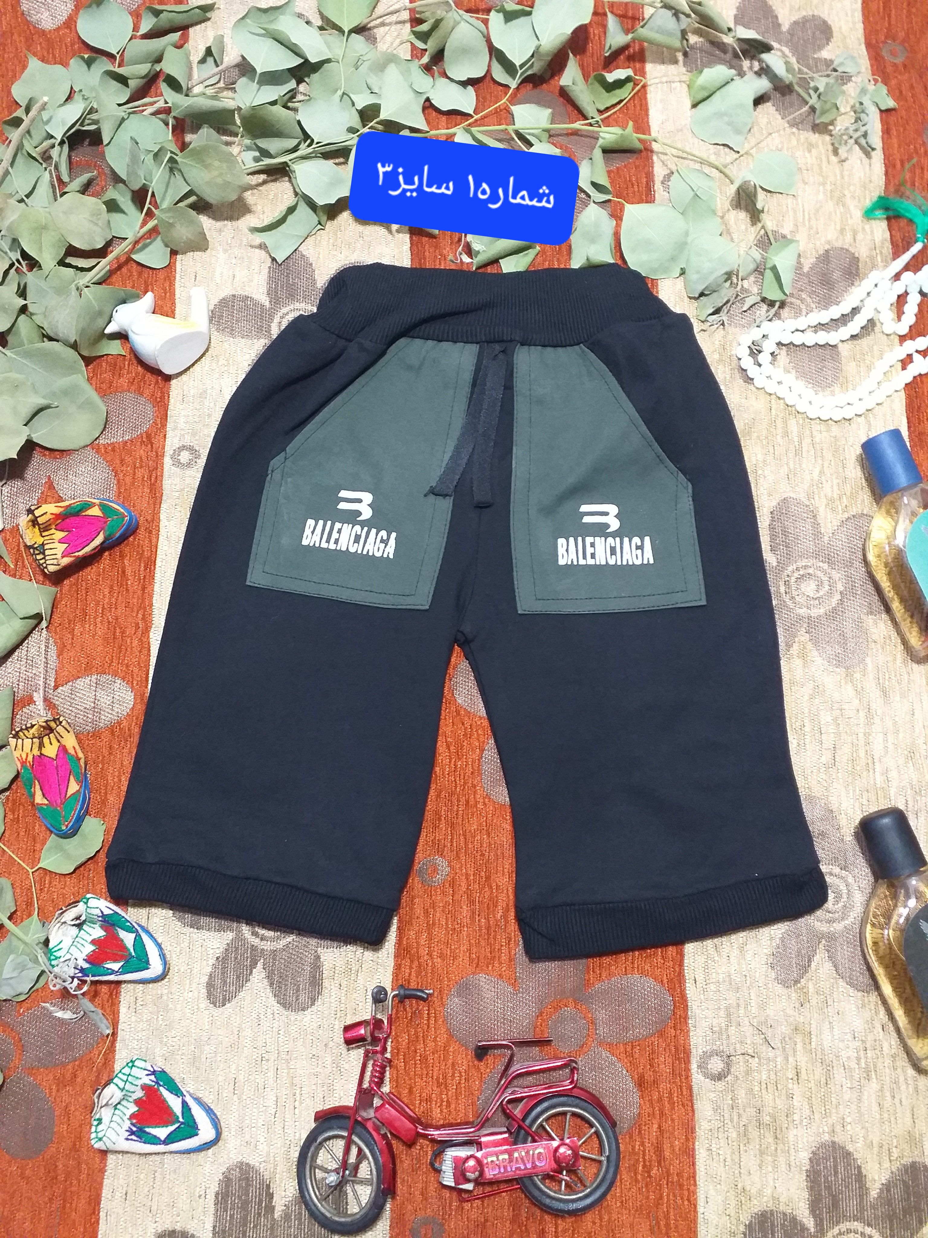 شلوارک سایز۳
